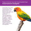 F.M. Brown's Tropical Carnival Gourmet Bird Food for Parrots, African Greys, and Conures Under 13