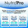 NutraPro Long Hair Gummies - Anti-Hair Loss Supplement for Faster Hair Growth of Weak, Thinning Hair - Grow Long Thick Hair & Increase Hair Volume with Biotin And 10 Hair Vitamins.For Men And Women.