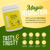 JUNP Hydration Electrolyte Powder, Electrolytes Drink Mix, Hydration Mix, Sugar Free, Gluten Free, 0 Calories, 0 Carbs, Keto Friendly, Kosher, 90 Servings. (Lemonade)