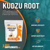 BulkSupplements.com Kudzu Root Extract Powder - Herbal Supplement Powder - Pure, Gluten Free - 1200mg (1.2 g) per Serving, 83 Servings (100 Grams - 3.5 oz)