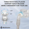 Medihealer Replacement Frame Elbow Set Compatible with Amara View| Including Frame & Elbow & Clips, Improved Design and Upgraded Material, Great Value Supplied