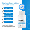 Nodule Control - Doctor Formulated Natural Thyroid Nodule Control Supports The Body to Help Reduce Thyroid Nodules -w/Spirulina, Boswellia, Turmeric, Inositol, Selenium, Prunella