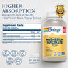 Solaray Magnesium Glycinate, New & Improved Fully Chelated Bisglycinate with BioPerine, High Absorption Formula, Stress, Bones, Muscle & Relaxation Support, 60 Day Guarantee, 60 Servings, 240 VegCaps