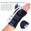 Velpeau Wrist Brace with Thumb Spica Splint for De Quervain's Tenosynovitis, Carpal Tunnel Pain, Stabilizer for Tendonitis, Arthritis, Sprains & Fracture Forearm Support Cast (Regular, Right Hand-L)