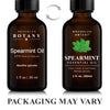 Brooklyn Botany Spearmint Essential Oil - 100% Pure and Natural - Premium Grade Oil with Dropper - for Aromatherapy and Diffuser - 1 Fl Oz