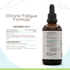 HerbEra Chronic Fatigue Formula A120 Alcohol Extract Tincture: Siberian Ginseng Root, Ashwagandha Root, Licorice Root, Ginkgo Biloba Leaf, Reishi Mushroom. Chronic Fatigue Blend 4 Fl Oz