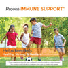 BioGaia Protectis Immune Active Kids Probiotic | Probiotic + Vitamin D | Supports Immune, Digestive & Overall Health | Kids Probiotic | Orange Chewable Tablets | 60 Day Supply