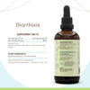 HerbEra Diarrhixis B120 Alcohol-Free Extract Tincture, BlackBerry Leaf, Chamomile Flower, Goldenseal Root. Diarrhea Care 4 Fl Oz