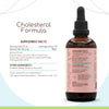 Cholesterol Formula A120 Alcohol Extract Tincture: Artichoke Leaf, Hawthorn Leaf and Flower, Fennel Seed, Turmeric Root, Ashwagandha Root, Amla Berry. Cholesterol Care Blend 4 Fl Oz