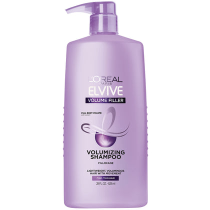 LOréal Paris Elvive Volume Filler Thickening Shampoo, 28 fl. oz.