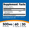 Nutricost Coleus Forskohlii 500mg, 60 Capsules - Maximum Strength Formula