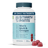 SmartyPants Multivitamin for Men, Gummies: Omega 3 Fish Oil (EPA/DHA), Methylfolate, CoQ10, Vitamin D3, C, Vitamin B12, B6, Vitamin A, K & Zinc for Immune Support, 120 Gummies (20 Day Supply)