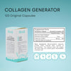 Biosil Collagen Generator - 120 Capsules - with Patented ch-OSA Complex - Generates & Protects Your Own Collagen - GMO Free - 120 Servings