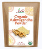 Jiva Organics Ashwagandha Root Powder 1.25 Pound (20oz) - Raw, Pure, Non-GMO, Lab Tested