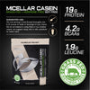 Muscle Feast Micellar Casein Protein | All Natural, Pasture Raised, Hormone Free, Soy Free Slow Absorbing Pure European Micellar Casein | 19g Protein, 88 Calories | Vanilla 2lb | 37 Servings