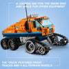 LEGO City Arctic Scout Truck 60194 Building Kit (322 Pieces)