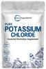 Potassium Chloride Powder, 1 KG (35 Ounce) | Salt Substitute & Essential Hydration Electrolyte Supplement | Supports Mineral Balance, Heart, Joint, and Immune Health | Filler Free, Dissolves Easily