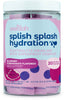 Wellah Splish Splash Hydration (Blueberry Pomegranate) 20 Stick Packs - Electrolyte Drink Mix with Superfruit Complex