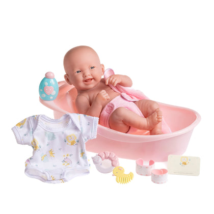 8 piece Layette Deluxe Bathtub Gift Set | JC Toys - La Newborn | 14