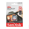 SanDisk Ultra 32GB Class 10 SDHC UHS-I Memory Card up to 80MB/s (SDSDUNC-032G-GN6IN)