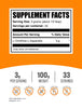 BulkSupplements.com L-Ornithine L-Aspartate Powder - Ornithine Supplement, Ornithine Powder - Amino Acid Supplement, Gluten Free, 3g per Serving, 100g (3.5 oz) (Pack of 1)