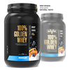 Maxler 100% Golden Whey Protein - 24g of Premium Whey Protein Powder per Serving - Pre, Post & Intra Workout - Fast-Absorbing Whey Hydrolysate, Isolate & Concentrate Blend - Blueberry Muffin 2 lbs