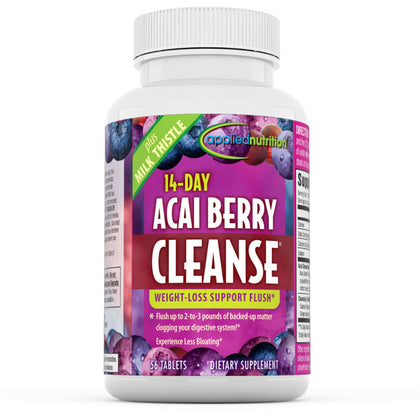 Irwin Naturals Applied Nutrition ACAI Berry Cleanse TABS Size: 56