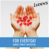 Luden's Sugar Free Wild Cherry Throat Drops, Sore Throat Relief, 25 Count (12 Pack)