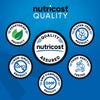 Nutricost BCAA Powder (Grape, 90 Servings) - Optimal 2:1:1 Ratio, Vegetarian, Non-GMO