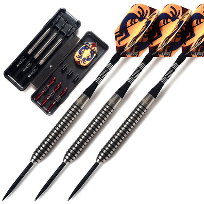 CUESOUL 25 Grams Tungsten Steel Tip Darts Set 90% Tungsten