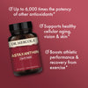 Dr. Mercola Astaxanthin, 30 Servings (30 Capsules), Dietary Supplement, 4 mg Per Capsule, Provides Antioxidant Power for Overall Health, Non-GMO