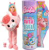 Barbie Cutie Reveal Doll, Fantasy Series Llama Plush Costume, 10 Surprises Including Mini Pet & Color Change