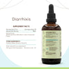 HerbEra Diarrhixis A120 Alcohol Extract Tincture, BlackBerry Leaf, Chamomile Flower, Goldenseal Root. Diarrhea Care 4 Fl Oz