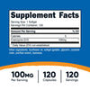 Nutricost CoQ10 Softgels (120 Servings / 100 Mg CoQ10 Per Serving) | Better Absorption, Ultra Pure CoQ10 Supplement - Gluten Free, Non-GMO Softgels