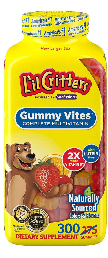 L'il Critters Omega -3 DHA, 300 Gummy Bears