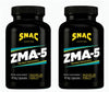 SNAC ZMA-5 Sleep Aid Supplement, Promote Muscle Recovery & Growth, Immune Support, & Restorative Sleep with Zinc, Magnesium & 5-HTP, Post Workout, Before Bed ZMA Supplements 180 Count (2 Pack)