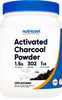 Nutricost Activated Charcoal Powder 1lb - Food Grade Powder, Toothpaste, Facemask, Odor Control, Vegetarian, Gluten Free, Non-GMO