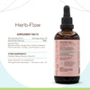 Herb-Flow A120 Alcohol Extract Tincture, Concentrated Liquid Drops: Cayenne Pepper, Eleuthero Root, Ginger Root, Ginkgo Leaf, Rosemary Leaf, Wildcrafted: Prickly Ash Bark. Circulation Blend 4 Fl Oz