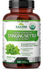 Zazzee USDA Organic Stinging Nettle 20:1 Extract, 9000 mg Strength, 120 Vegan Capsules, 4 Month Supply, Concentrated, Standardized 20X Extract, Certified Organic, 100% Vegetarian, All-Natural, Non-GMO