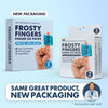 Dr. Frederick's Original Frosty Fingers - 2pc - Finger Gel Ice Packs - Finger Ice Pack Wrap - Thumb Ice Pack - Reusable Ice Pack Sleeves - for Injury, Sprain, Arthritis, & Chronic Pain