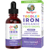 Iron Supplement for Toddlers | Liquid Iron Supplement for Children Ages 1-3 | Iron Supplement for Iron Deficiency | Ferrochel | Sugar Free | Vegan | Non-GMO | Gluten Free | 2 Fl Oz