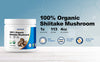 Nutricost Organic Shiitake Mushroom Powder 4 oz - Gluten Free, Non-GMO