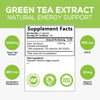 Green Tea Extract Capsules 1000mg 98% Standardized EGCG - 3X Strength for Natural Energy - Heart Support with Polyphenols - Gentle Caffeine - 240 Capsules