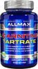 ALLMAX Nutrition L-Carnitine + Tartrate, 120 Capsules