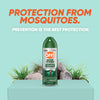 OFF! Deep Woods Insect Repellent Aerosol, Bug Spray with Long Lasting Protection from Mosquitoes, 6 oz