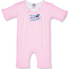 Magic Sleepsuit Baby Merlin's 100% Cotton Baby Transition Swaddle - Baby Sleep Suit - Pink - 3-6 Months