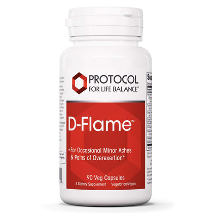 Protocol D-Flame - Joint Supplement - 90 Veg Caps