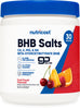 Nutricost BHB Salts Drink Mix (30 Servings, Fruit Punch Flavored) (5G BHB Per Serving) - 0G Total Sugars, Vegetarian Product