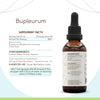 Bupleurum A60 Alcohol Herbal Extract Tincture, Concentrated Liquid Drops Natural Bupleurum (Bupleurum Chinense) Dried Root (2 fl oz)