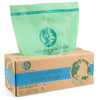 GREENER WALKER 100% Compostable Trash Bags, 1.6 Gallon-150Bags, Food Scrap Kitchen Waste Bags with EN13432 Certified